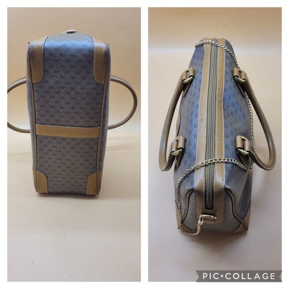 Authentic Gucci GG Monogram Satchel Bag - Picture 6 of 12